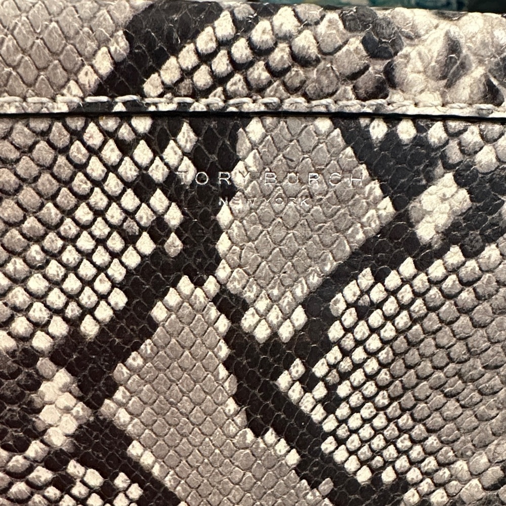 Authentic Tory Burch Snakeskin Pattern Women's Bag - image 3